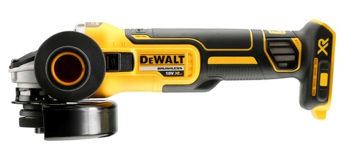 Szlifierka kątowa XR Li-Ion 18V 125mm 2x5Ah + walizka + ładowarka DeWALT DCG405P2 7