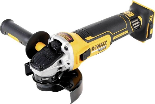 Szlifierka kątowa XR Li-Ion 18V 125mm 2x5Ah + walizka + ładowarka DeWALT DCG405P2 8