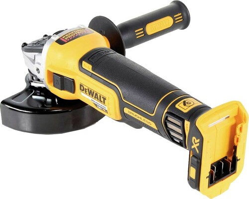 Szlifierka kątowa XR Li-Ion 18V 125mm 2x5Ah + walizka + ładowarka DeWALT DCG405P2 10