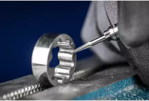 Wysokowydajny trzpień frezarski ze stopów twardych MICRO kształt pocisku SPG Ø 03 × 13 mm trzpień Ø 3 mm do obróbki precyzyjnej 2