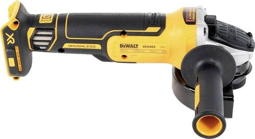 Szlifierka kątowa XR Li-Ion 18V 125mm 2x5Ah + walizka + ładowarka DeWALT DCG405P2 12
