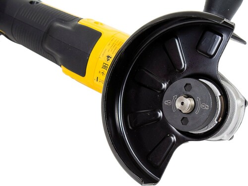 Szlifierka kątowa XR Li-Ion 18V 125mm 2x5Ah + walizka + ładowarka DeWALT DCG405P2 13