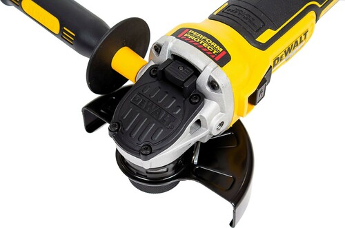 Szlifierka kątowa XR Li-Ion 18V 125mm 2x5Ah + walizka + ładowarka DeWALT DCG405P2 15