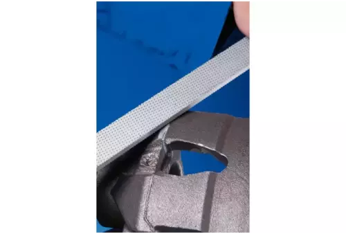Pilnik z chwytem frezowany płaski 300 mm uzębienie 2, zdzieranie i wygładzanie metali miękkich 2