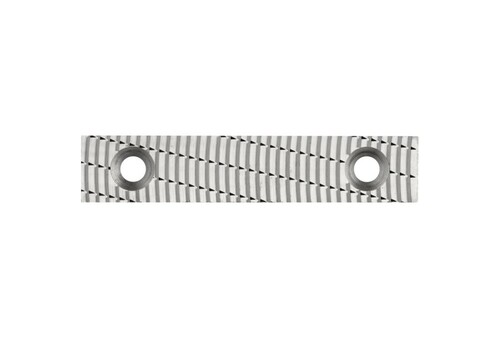 Pilnik ze stopów twardych płaski 50 mm 6,5 zębów/cm, do stali, materiały stalowe o twardości > 54 HRC 2