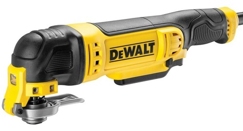 Narzędzie wielofunkcyjne multitool + akcesoria + kufer DeWALT DWE315KT 2