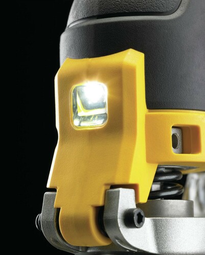Narzędzie wielofunkcyjne multitool + akcesoria + kufer DeWALT DWE315KT 4