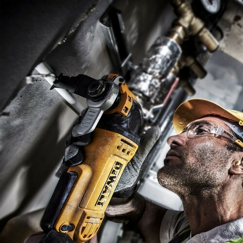Narzędzie wielofunkcyjne multitool + akcesoria + kufer DeWALT DWE315KT 6