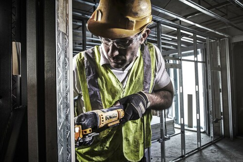 Narzędzie wielofunkcyjne multitool + akcesoria + kufer DeWALT DWE315KT 8