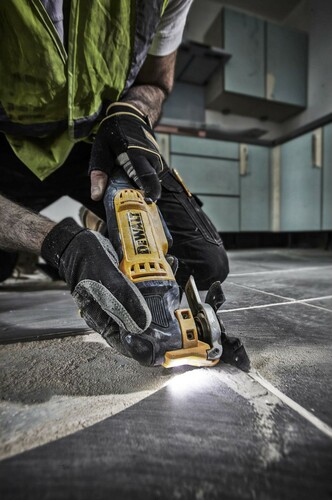 Narzędzie wielofunkcyjne multitool + akcesoria + kufer DeWALT DWE315KT 9