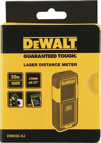 Dalmierz laserowy 30m DeWALT DW033 4