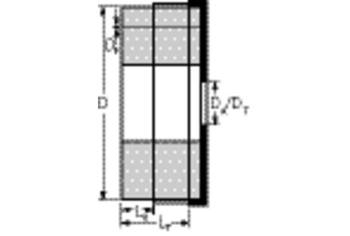 SZCZOTKI KOMPOZYTOWE talerzowe DBUR Ø 76 x 22,2 mm włókno SiC do otworu Ø 0,55 mm, ziarno 120, stacjonarne 2