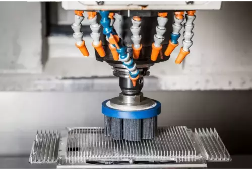 SZCZOTKI KOMPOZYTOWE talerzowe FLEX DBU Ø 150 × 22,2 mm włókno SiC do otworu Ø 0,55 mm, ziarno 320, stacjonarne 3