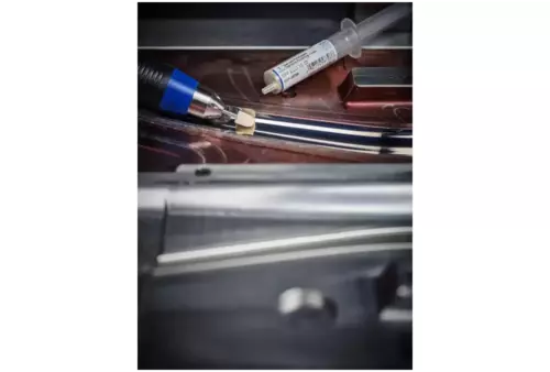 Średnio twarde filcowe trzpienie polerskie o kształcie kropli Ø6 × 10 mm trzpień Ø2,35 mm 2