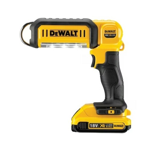 Lampa przegubowa LED 18V b/aku DeWALT DCL050-XJ 4