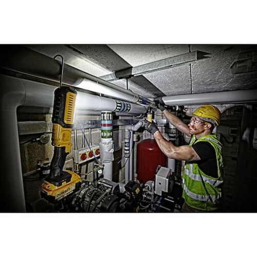 Lampa przegubowa LED 18V b/aku DeWALT DCL050-XJ 6