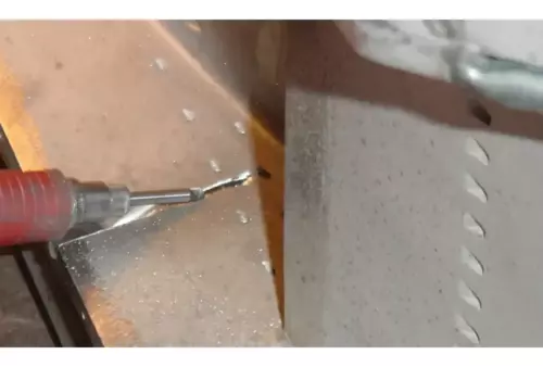 Trzpień frezarski ze stopów twardych kształt kulisty KUD Ø 03 × 02 mm trzpień Ø 3 mm Z3P uniwersalne średnie krzyżowe 2