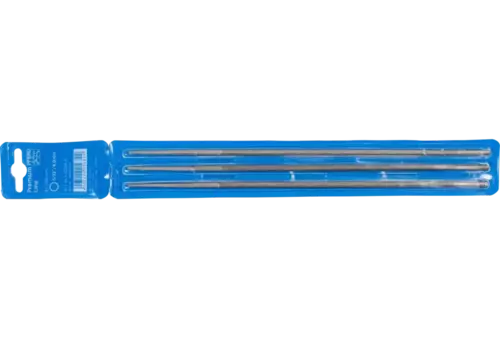 Pilnik do ostrzenia łańcucha piły łańcuchowej okrągły Ø 4,0 × 200 mm Premium Line w plastikowym etui na 3 sztuki 2