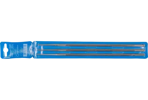 Pilnik do ostrzenia łańcucha piły łańcuchowej okrągły Ø 4,8 × 200 mm Premium Line w plastikowym etui na 3 sztuki 2