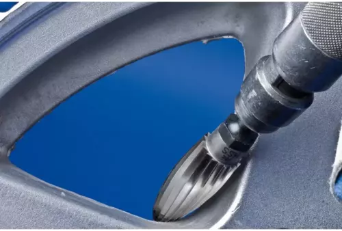 Trzpień frezarski z metali lekkich HSS Ø 20 mm z gwintem wewnętrznym M10 SP do aluminium / metali nieżelaznych 2