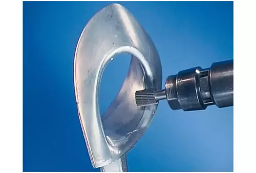 Trzpień frezarski HSS kształt walcowy A-ST Ø 10 x 13 mm, trzonek Ø 6 mm Z 3 uniwersaln 2