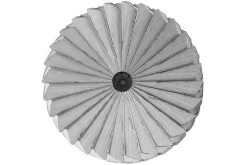 Trzpień frezarski HSS kształt walcowy A-ST Ø 16 x 25 mm, trzonek Ø 6 mm Z 3 uniwersalny 2