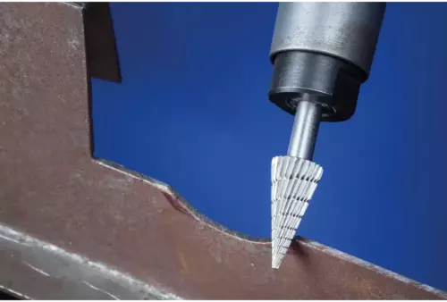 Zestaw trzpieni frezarskich HSS 83 18-częściowy z uzębieniem 3 Ø 12/8/6 mm, trzonek Ø 6 mm uniwersalne 3