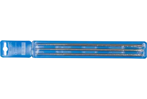 Pilnik do ostrzenia łańcucha piły łańcuchowej okrągły Ø 5,16 × 200 mm Premium Line w plastikowym etui na 3 sztuki 2