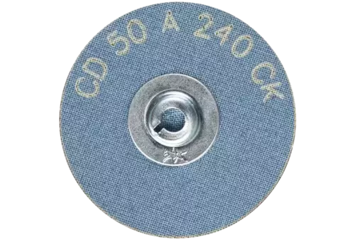 Tarcza ścierna COMBIDISC ziarno kompaktowe CD Ø 50 mm A240 CK do szlifu dokładnego 3