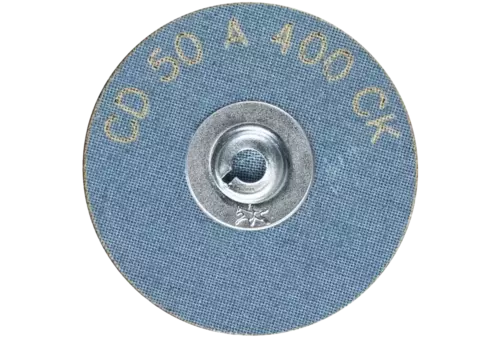 Tarcza ścierna COMBIDISC ziarno kompaktowe CD Ø 50 mm A400 CK do szlifu dokładnego 3