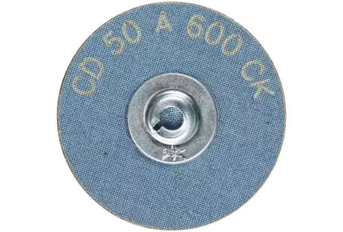Tarcza ścierna COMBIDISC ziarno kompaktowe CD Ø 50 mm A600 CK do szlifu dokładnego 3