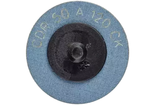 Tarcza ścierna COMBIDISC ziarno kompaktowe CDR Ø 50 mm A120 CK do szlifu dokładnego 3