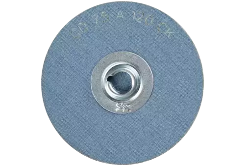 Tarcza ścierna COMBIDISC ziarno kompaktowe CD Ø 75 mm A120 CK do szlifu dokładnego 3