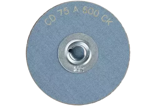 Tarcza ścierna COMBIDISC ziarno kompaktowe CD Ø 75 mm A600 CK do szlifu dokładnego 3