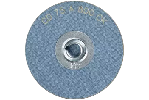 Tarcza ścierna COMBIDISC ziarno kompaktowe CD Ø 75 mm A800 CK do szlifu dokładnego 3
