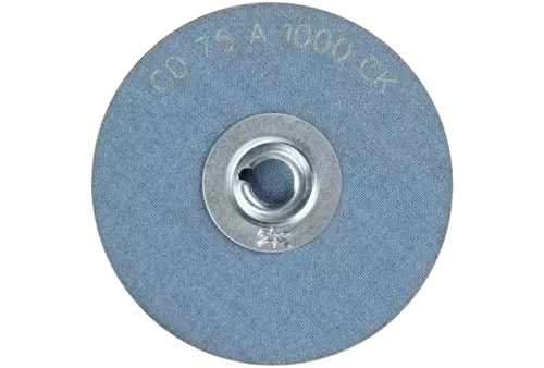 Tarcza ścierna COMBIDISC ziarno kompaktowe CD Ø 75 mm A1000 CK do szlifu dokładnego 3
