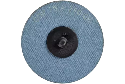 Tarcza ścierna COMBIDISC ziarno kompaktowe CDR Ø 75 mm A240 CK do szlifu dokładnego 3