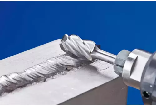 Zestaw wysokowydajnych trzpień frezarski ze stopów twardych ALU 5-częściowy Ø 12 mm, trzonek Ø 6 mm do aluminium / metalu 2