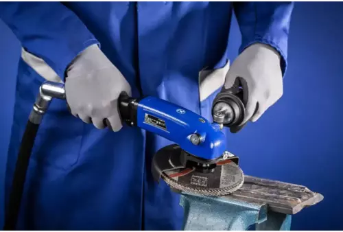 Pneumatyczna szlifierka kątowa turbo PWT 26/100 HV M14 do Ø 150 mm 10 000 obr./min / 2600 W 2