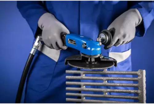 Pneumatyczna szlifierka kątowa turbo PWT 26/85 HV M14 do Ø 180 mm 8500 obr./min / 2600 W 3