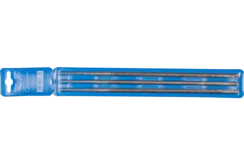 Pilnik do ostrzenia łańcucha piły łańcuchowej okrągły Ø 4,5 × 200 mm Premium Line w plastikowym etui na 3 sztuki 2