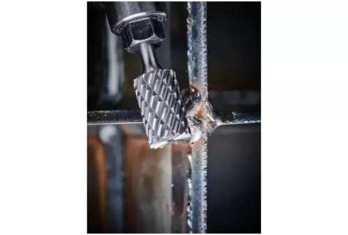 Wysokowydajny trzpień frezarski ze stopów twardych ALLROUND kształt walcowy ZYAS czołowy Ø 16x25 mm trzonek Ø6mm uniwersalny 3