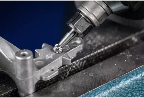 Wysokowydajny trzpień frezarski ze stopów twardych ALLROUND kształt kulisty KUD Ø 06 × 05 mm trzpień Ø 6 mm uniwersalne grube 2