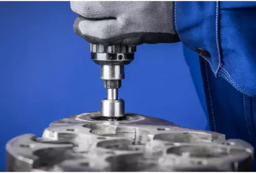 Trzpień frezarski ze stopów twardych EDGE ALU stożkowy KSK 45° ECS Ø 16 × 03 mm trzpień Ø 6 mm do obróbki krawędzi aluminium 2
