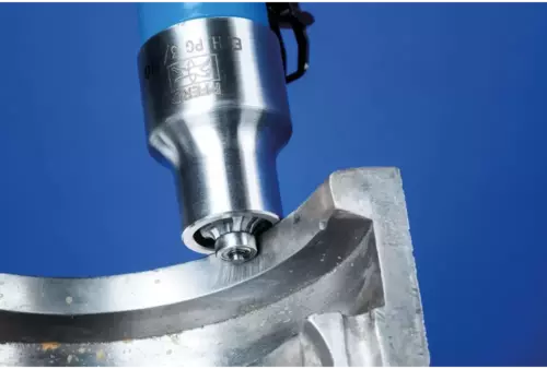 Trzpień frezarski do zaokrągleń ze stopów twardych EDGE V ECS Ø 16 × 12 mm trzpień Ø 6 mm do obróbki krawędzi 2