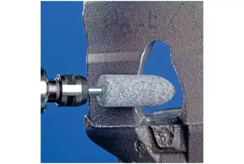 Ściernica trzpieniowa CAST EDGE ostrołukowa Ø20 × 50 mm trzpień Ø6 mm SIC30 do żeliwa szarego i sferoidalnego 2
