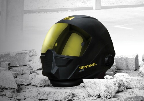 Przyłbica spawalnicza automatyczna samościemniająca ESAB Sentinel A50 9
