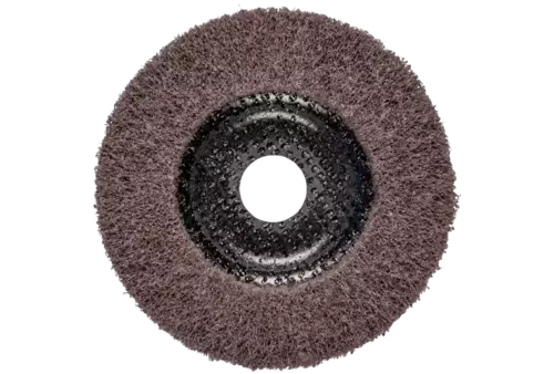 Dysk z włókniny POLINOX PNL Ø 115 mm do otworu Ø 22,23 mm A100 do szlifu dokładnego i wykańczania 2