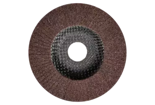 Dysk z włókniny POLINOX PNL Ø 115 mm do otworu Ø 22,23 mm A180 do szlifu dokładnego i wykańczania 2