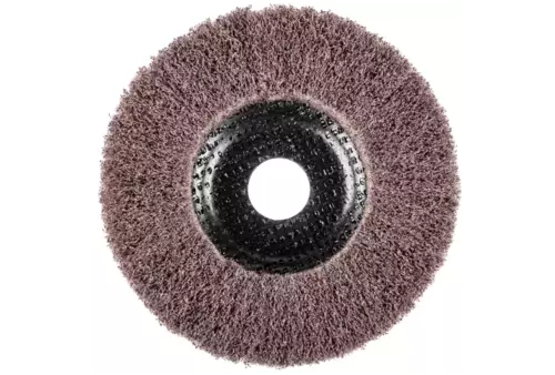 Dysk z włókniny POLINOX PNL Ø 125 mm do otworu Ø 22,23 mm A100 do szlifu dokładnego i wykańczania 2